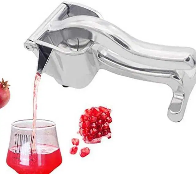 Ananta Stores Aluminium Alloy Manual Fruit Juicer, Silver, Pack Of 1, As-19