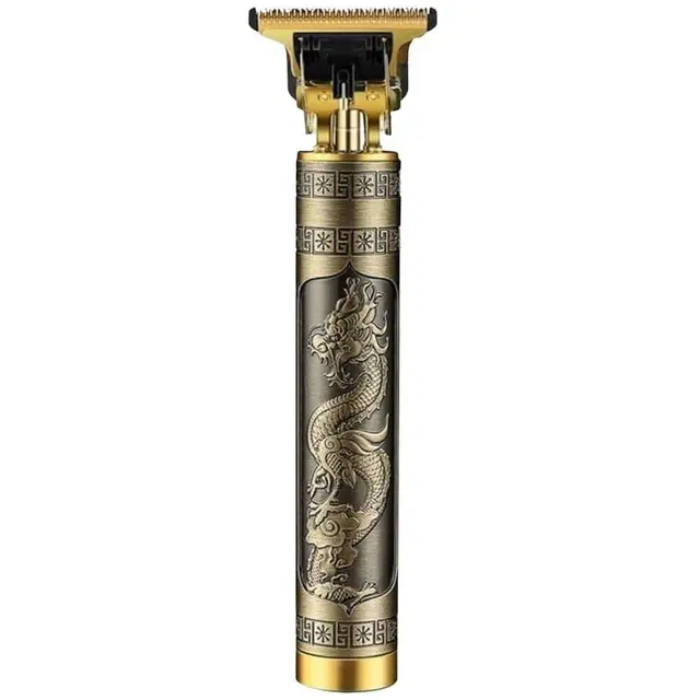 Electric Trimmer for Men, Gold