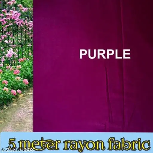 Salwar for Women (Purple, Un Stitched)