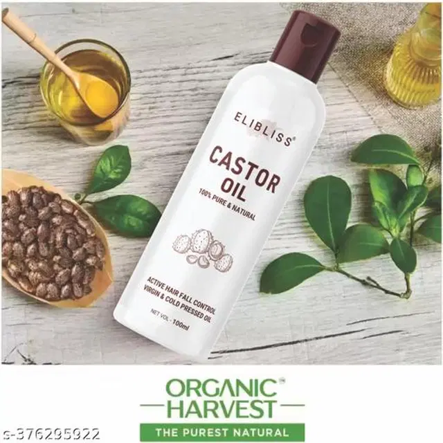 ELIBLISS Castor Oil, 100 ml
