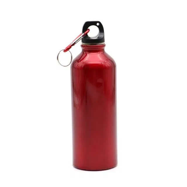 S-MAX Steel Water Bottle, 500 ml, Red