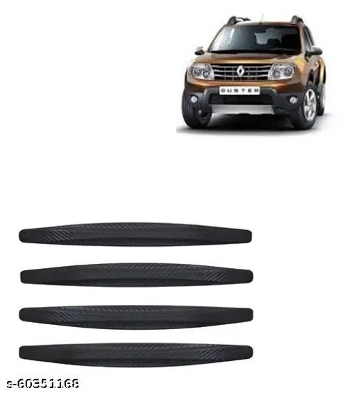 Plastic Car Bumper Protector, Multicolor, Pack of 4