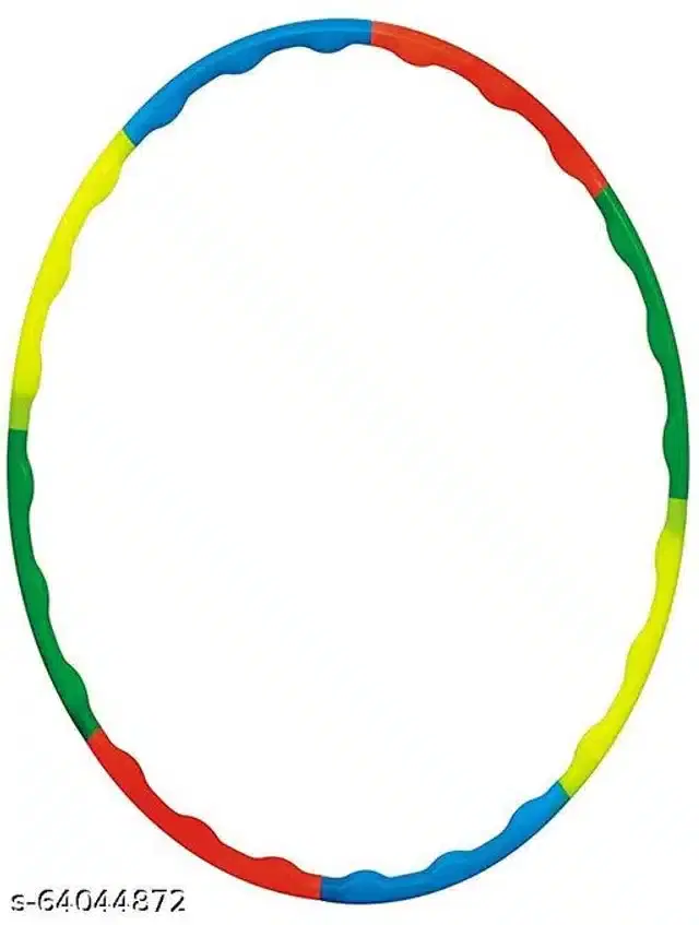 Plastic Hula Hoops, Multicolor