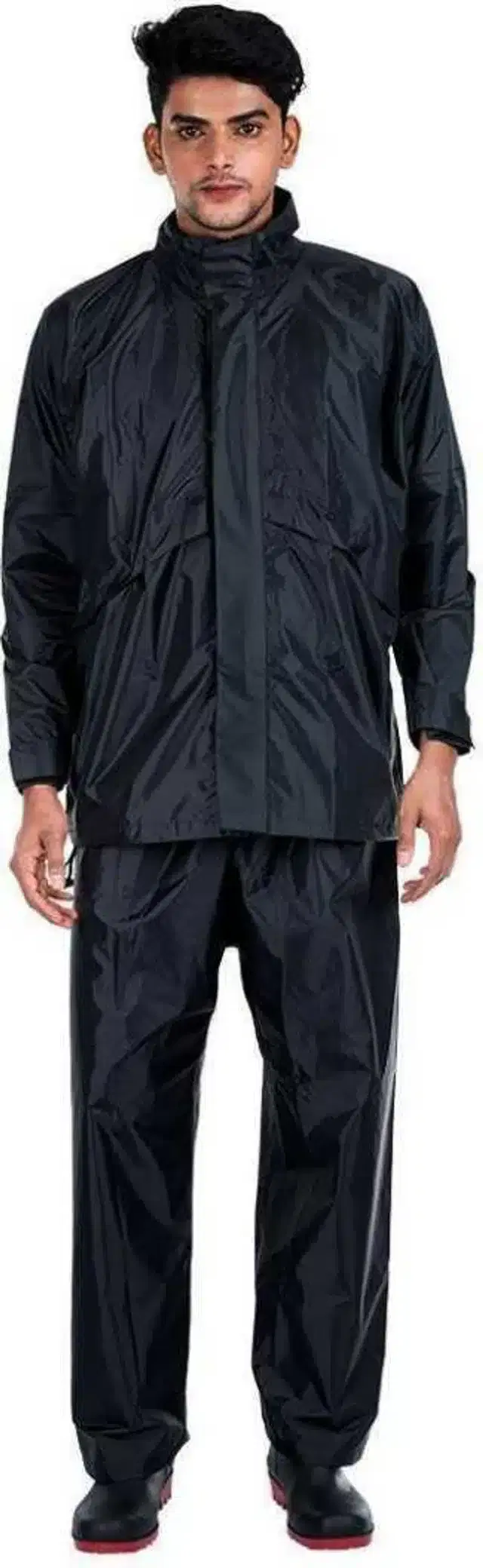 Rainsuit for Men & Women, Black