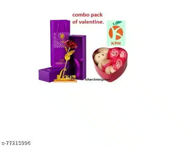 Gift Set for Valentines, Multicolor, Set of 2