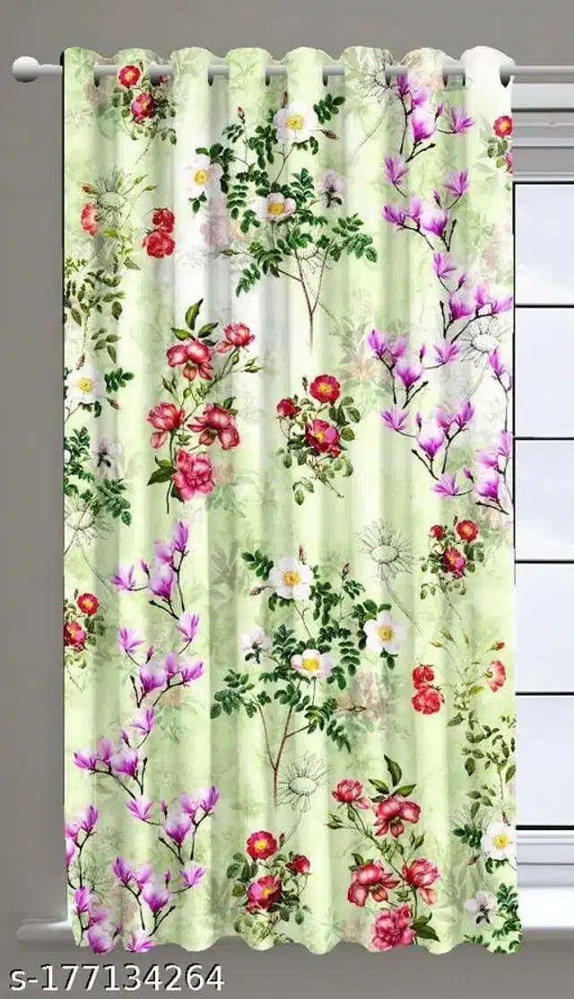 Curtains for Door, Multicolor, 5 Feet