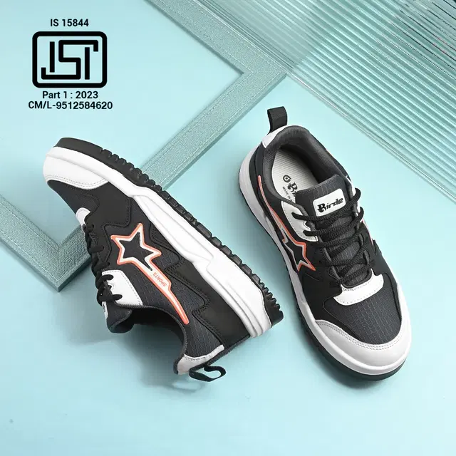 Sneakers for Men, Black (6)