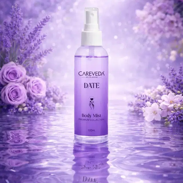 Careveda Date Body Mist Romantic Fragrance 100 ml