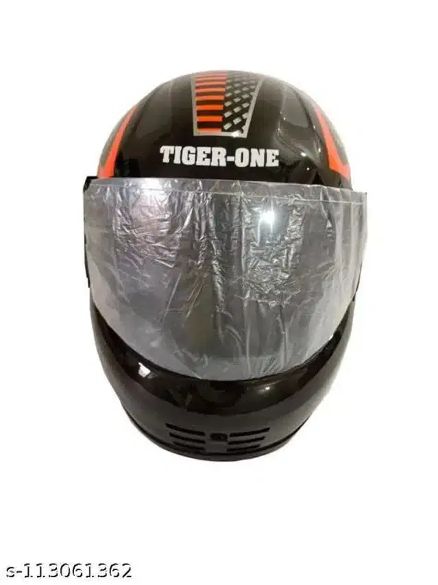 Full Face Helmet For Men, Black