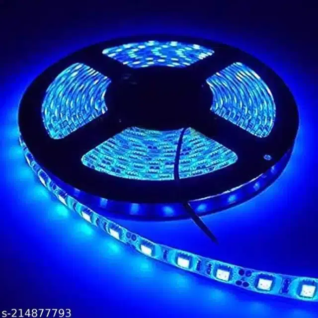 LED Strip Lights, Blue, 4 m