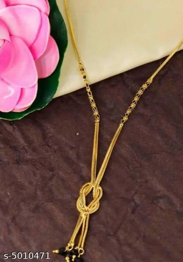 Alloy Mangalsutra for Women (Multicolor)