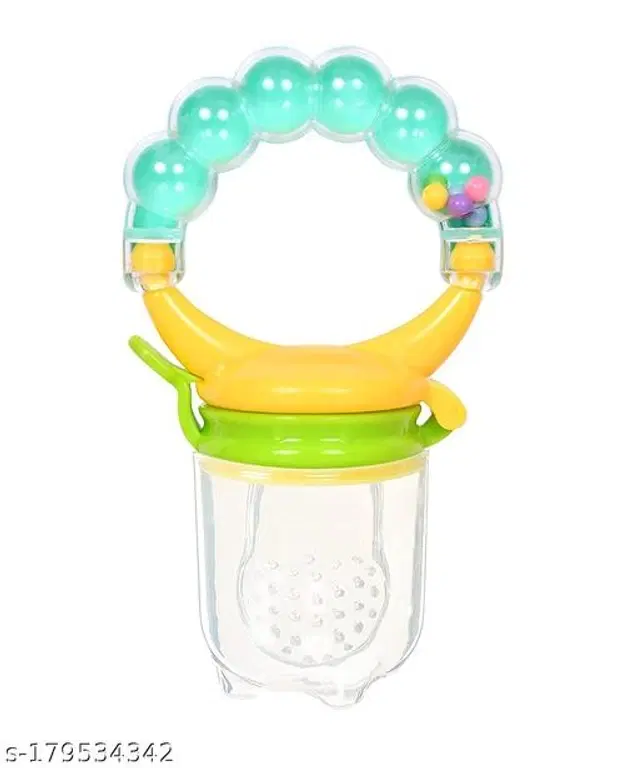 Silicone Fruit Nibbler for Baby, Multicolor