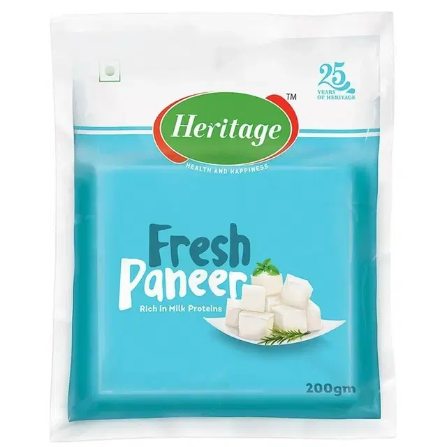 Heritage Paneer 200 g (Pouch)