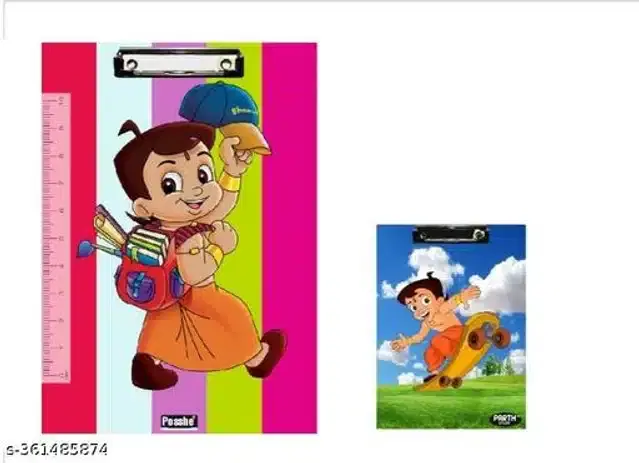 Wood Exams Board, Multicolor, Pack of 2