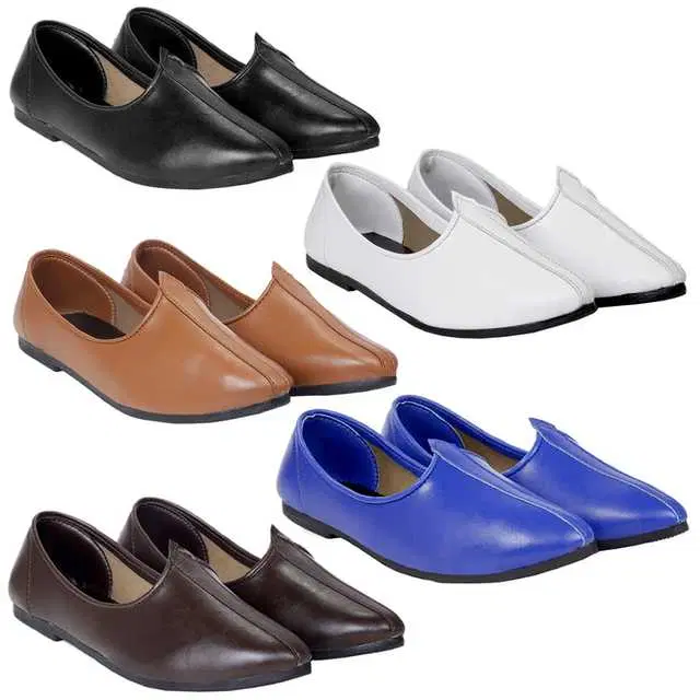 Vitoria Trendy Jutti Combo For Men And Boys, Pack Of 5 (Multicolor, 10) (V-202)