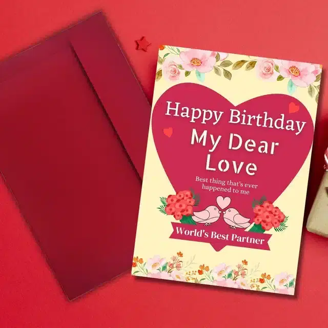 Birthday Greeting Cards, Multicolor