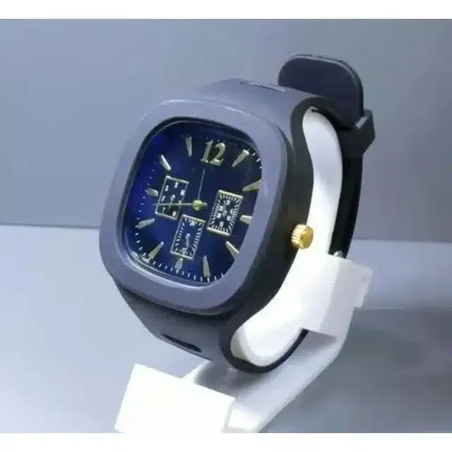 Analog Watch for Men (Black)