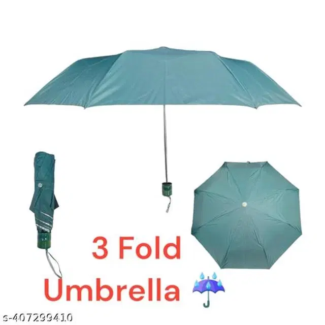 Polyester Foldable Umbrella, Assorted