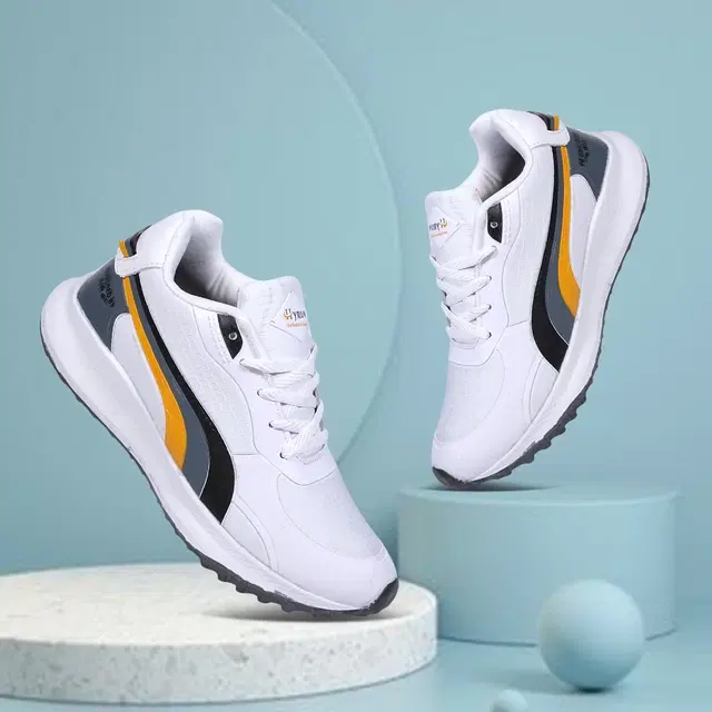 Sport Shoes for Men, White (9)