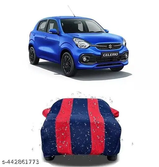 Taffeta Cover for Car, Multicolour