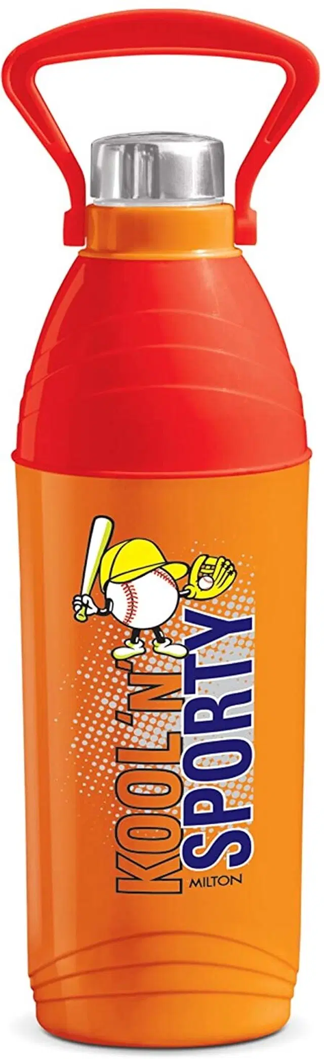 Milton Plastic Water Bottles, Multicolor, 1800 ml