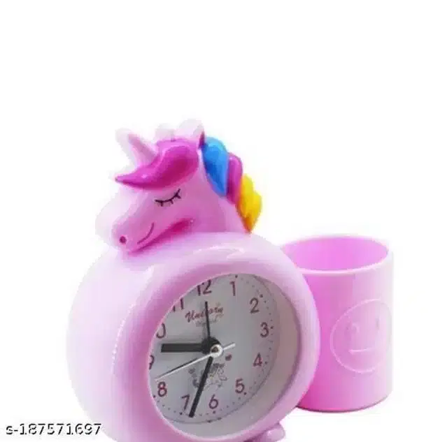 Unicorn Alarm Clock, Pink