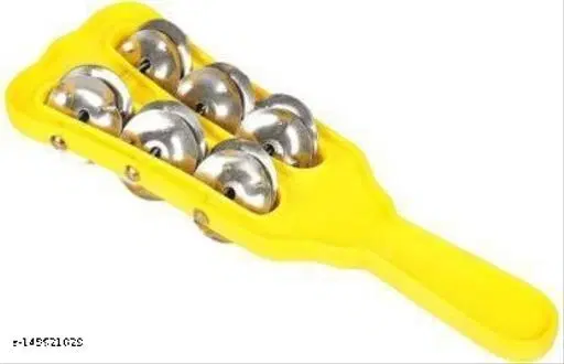 Radha Manjira Kartal Instrument (Multicolor)