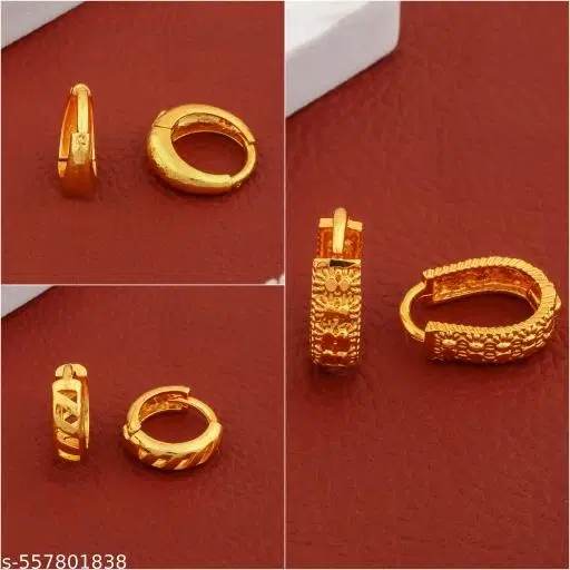 High Quality Earrings/Studs/Bali Combo