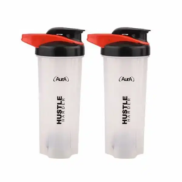Aura Sipper Bottles For Gym Pack Of 2, 700Ml X 2, ASC10