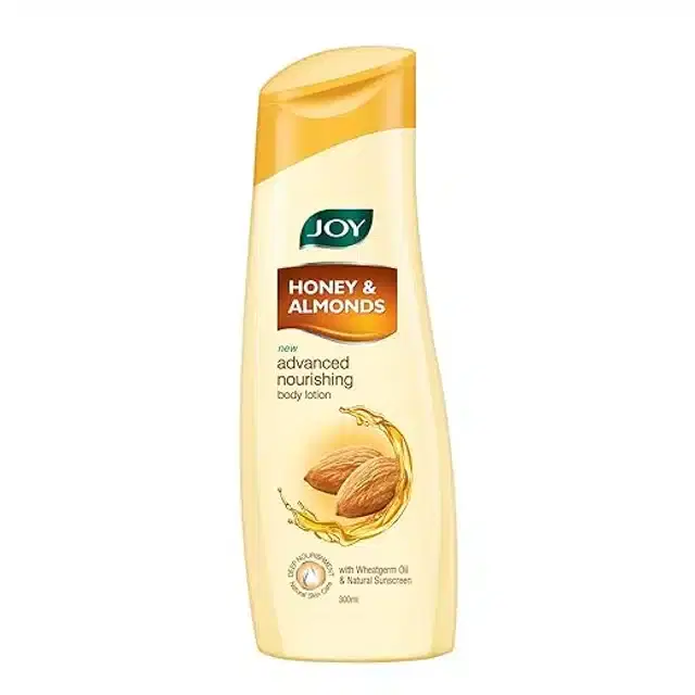 Joy Honey & Almonds Advanced Nourishing Body Lotion 300 ml
