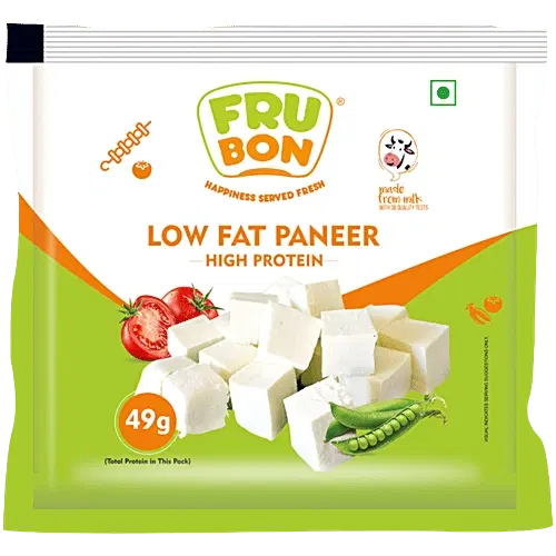 FruBon Low Fat Paneer, 200 g