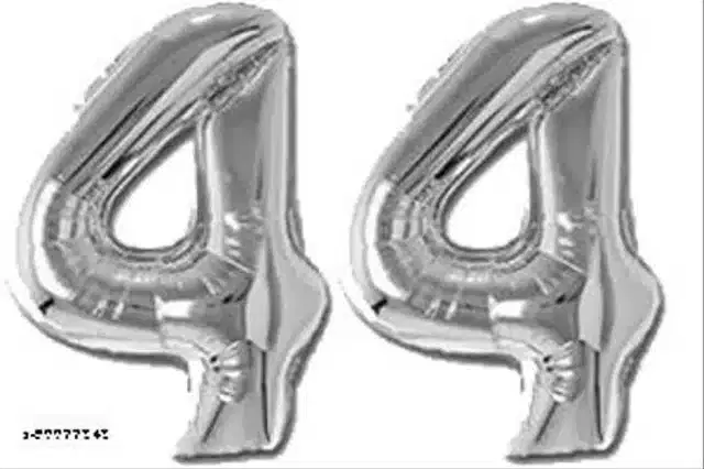 Number Foil Balloon, Assorted, Pack of 1
