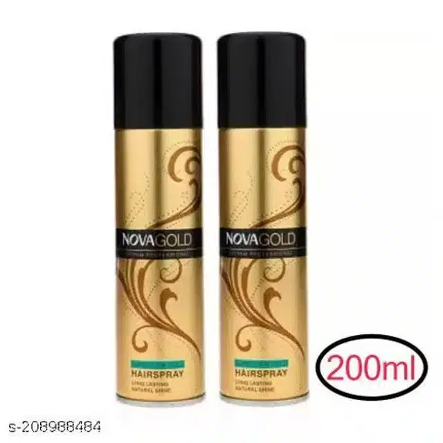 Hair Spray for Unisex, 200 ml, Pack of 2
