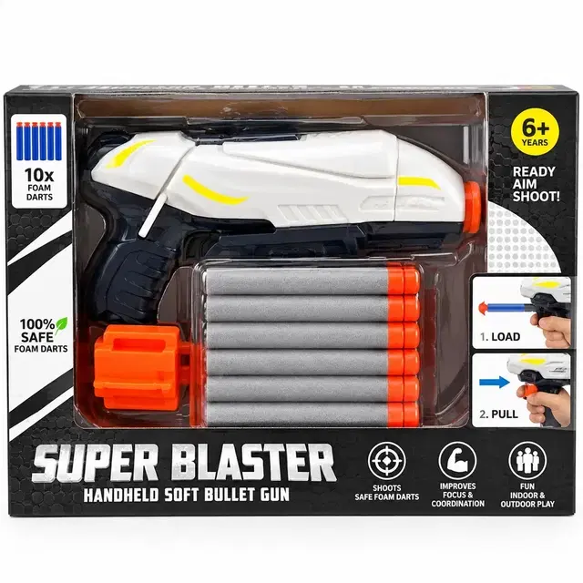 Super Blaster Dart Gun