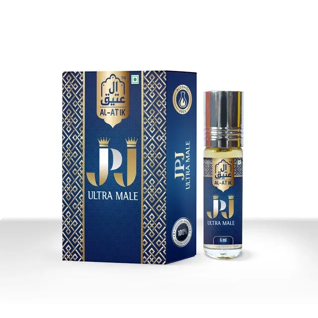 AL-ATIK JPJ Ultra Male Attar, 6 ml