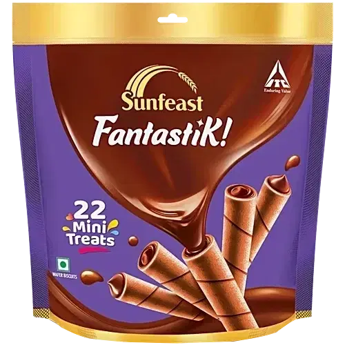 Sunfeast Fantastik 125.4 g