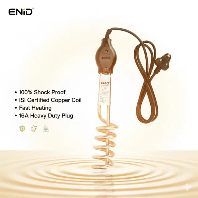 Copper Immersion Rod ,Multicolour, 1500 Watts