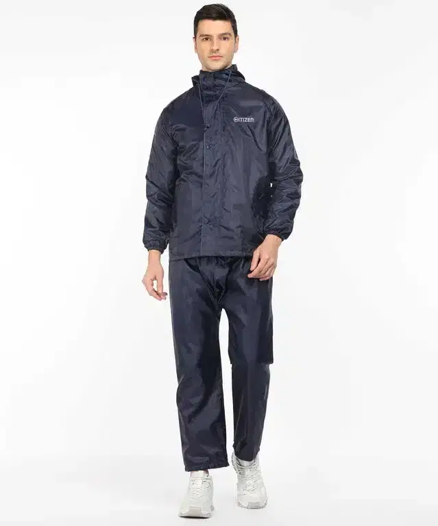 Rainsuit for Men & Women, Black