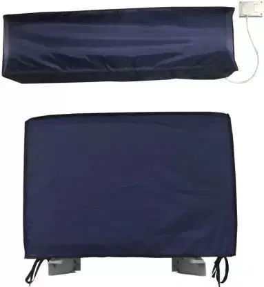 Polyester AC Cover, Blue
