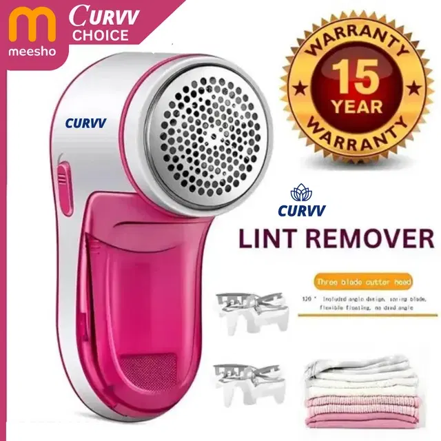 Lint Remover For Clothes ,Multicolour,(Pack Of 1)
