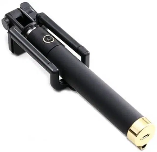 ABS Plastic Selfie Stick, Black