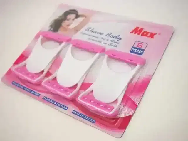 Pallavi Trading Present Premium Quality Max Shave Body Razor For Women Disposable Body Shaving Bikini Razor