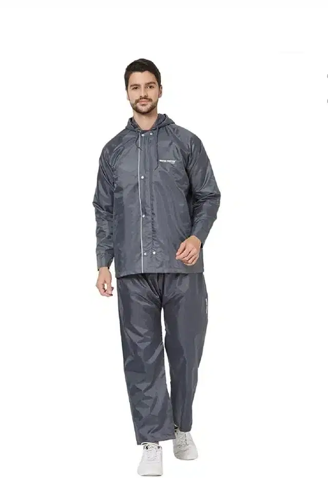 Rainsuit for Men & Women, Black