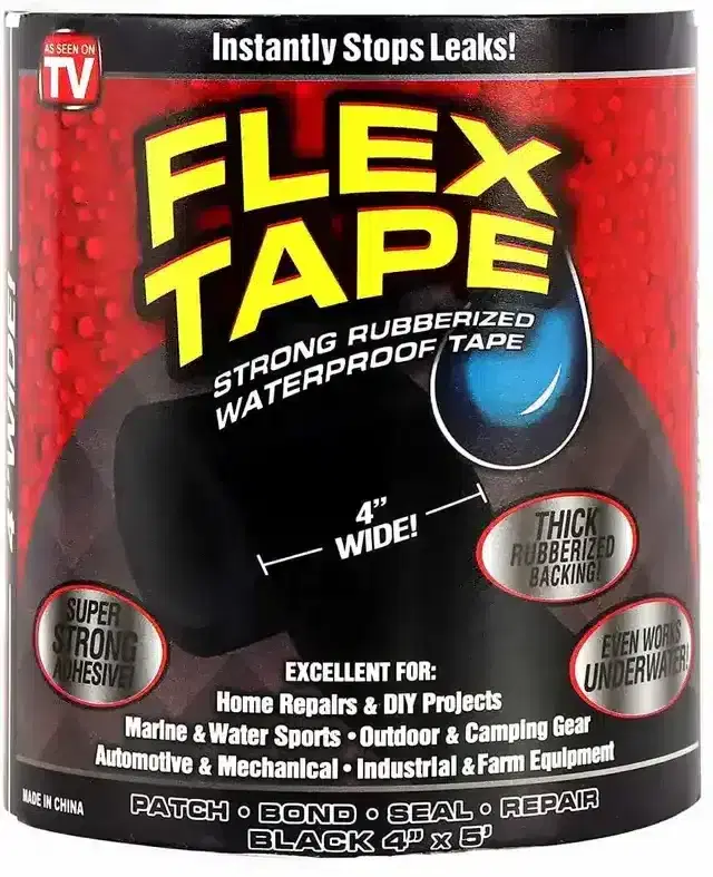 K Kudos Flex Tape For Seal Leakage Tape For Water Leakage Super Strong Waterproof Tape Adhesive Tape For Water Tank Sink