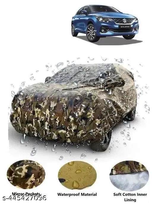 Taffeta Cover for Car, Multicolour