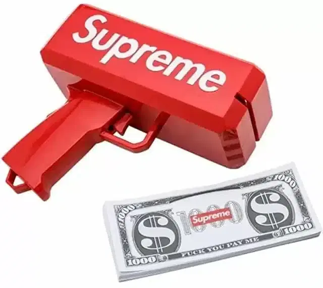 Money Cannon Gun (Red)