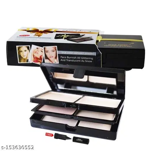 5in1 Compact Powder with different types of shades