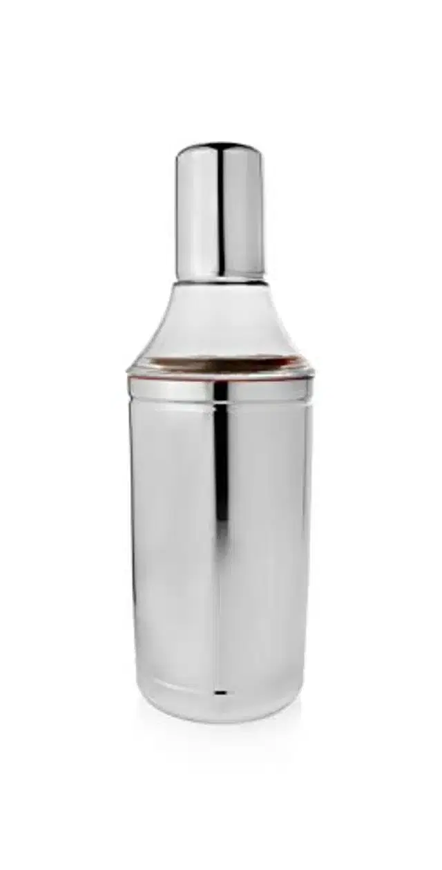 Stainless Steel Oil Dispenser, Silver, 500 ml