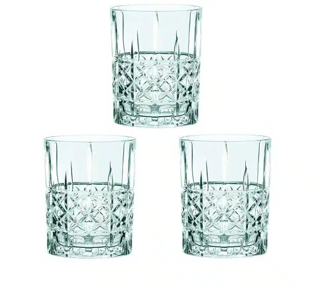 Liquor cum Cocktail Glasses, Transparent, 200 ml, Pack of 3