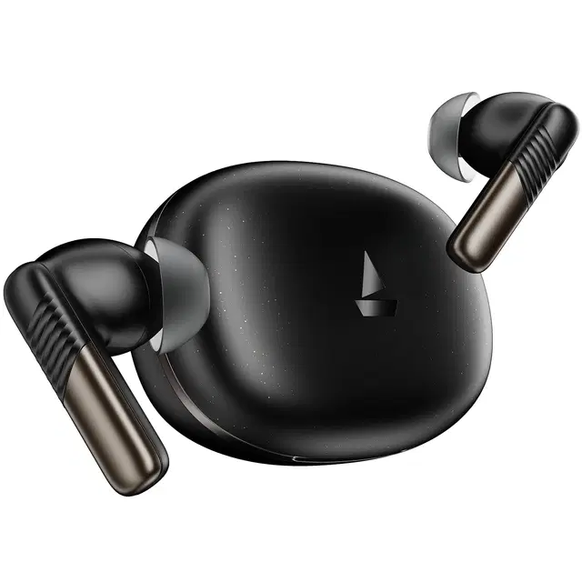 BOAT-Airdopes Prime 412 Midnight Black